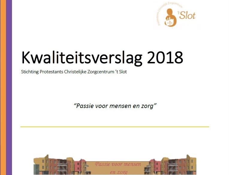 Kwaliteitsjaarverslag 2018