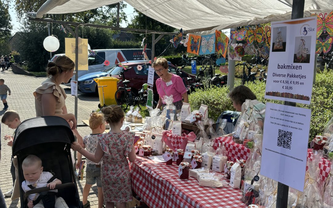 Marktdag van 18 september 2024